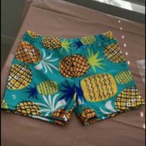 Other - 3/$10 NEW mens swim shorts pineapple large